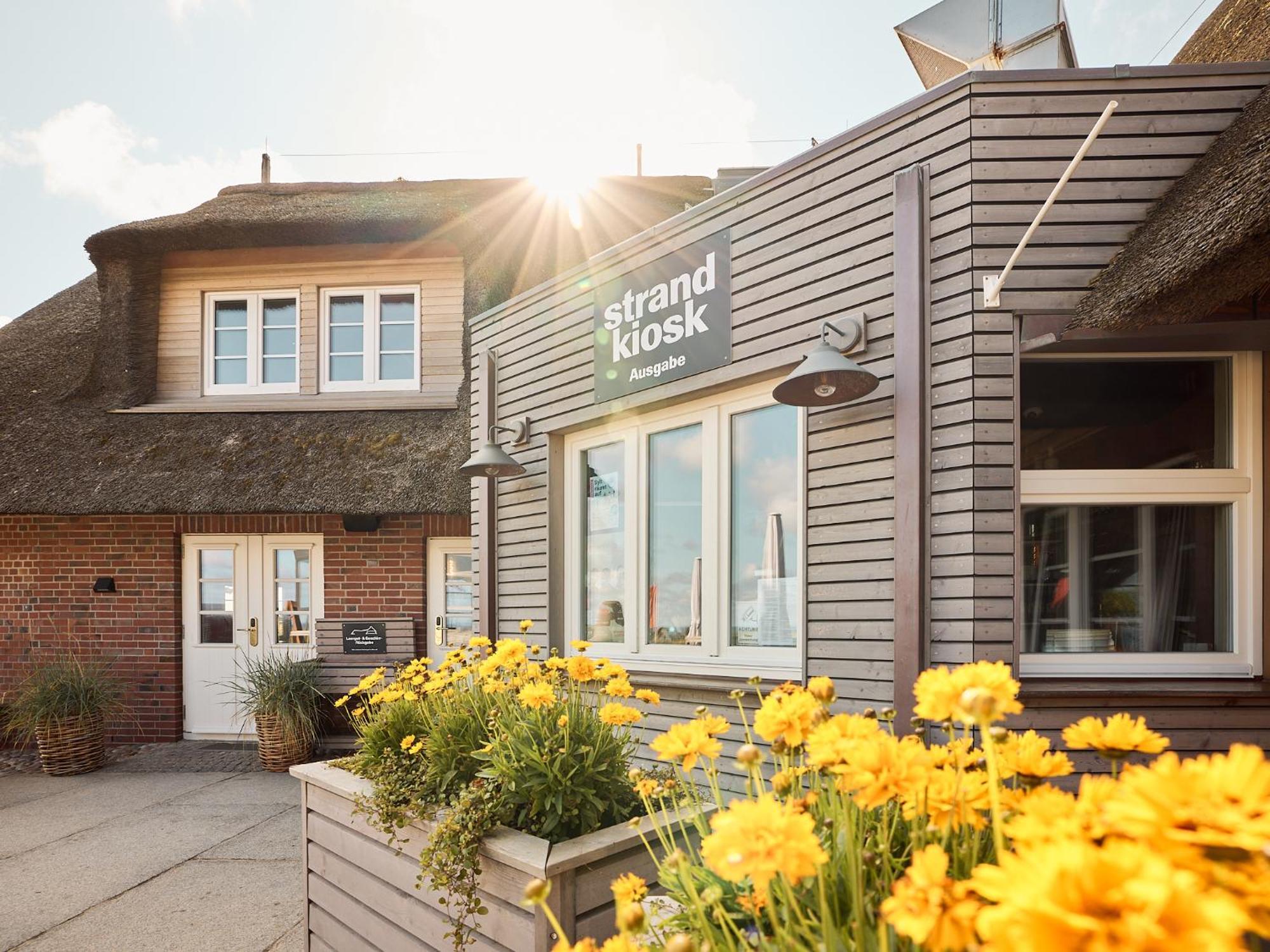 Sturmhaube Sylt Hotel Kampen Exterior foto